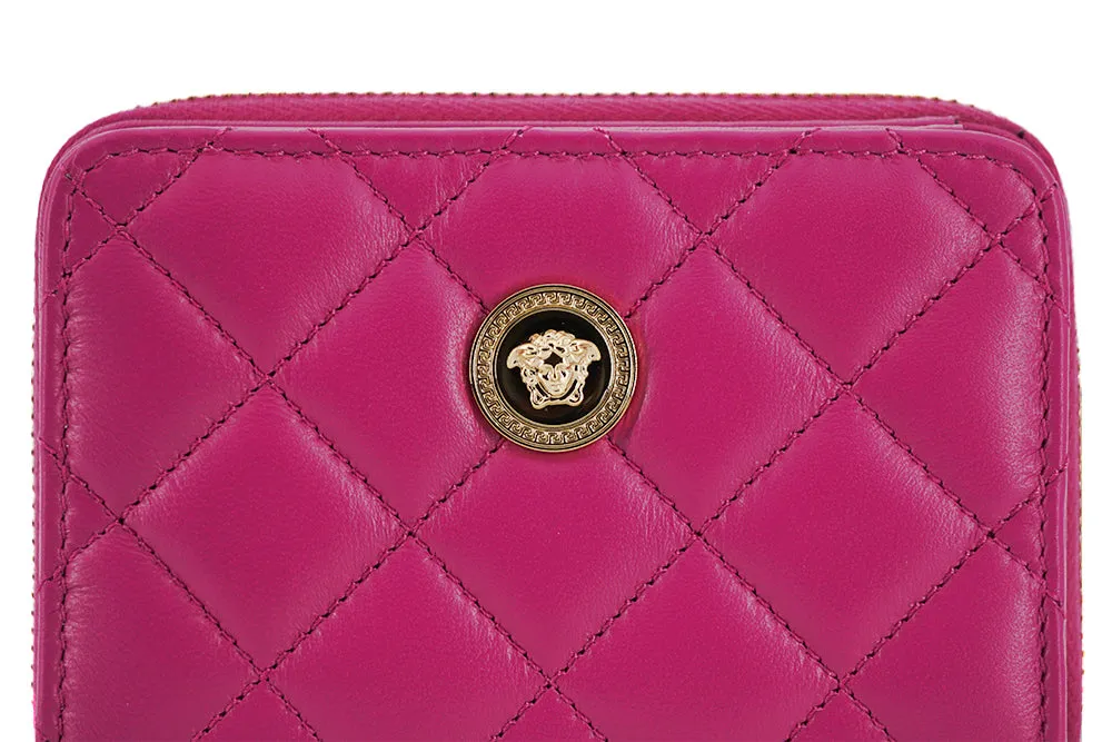 Versace Purple Burgundy Wallet