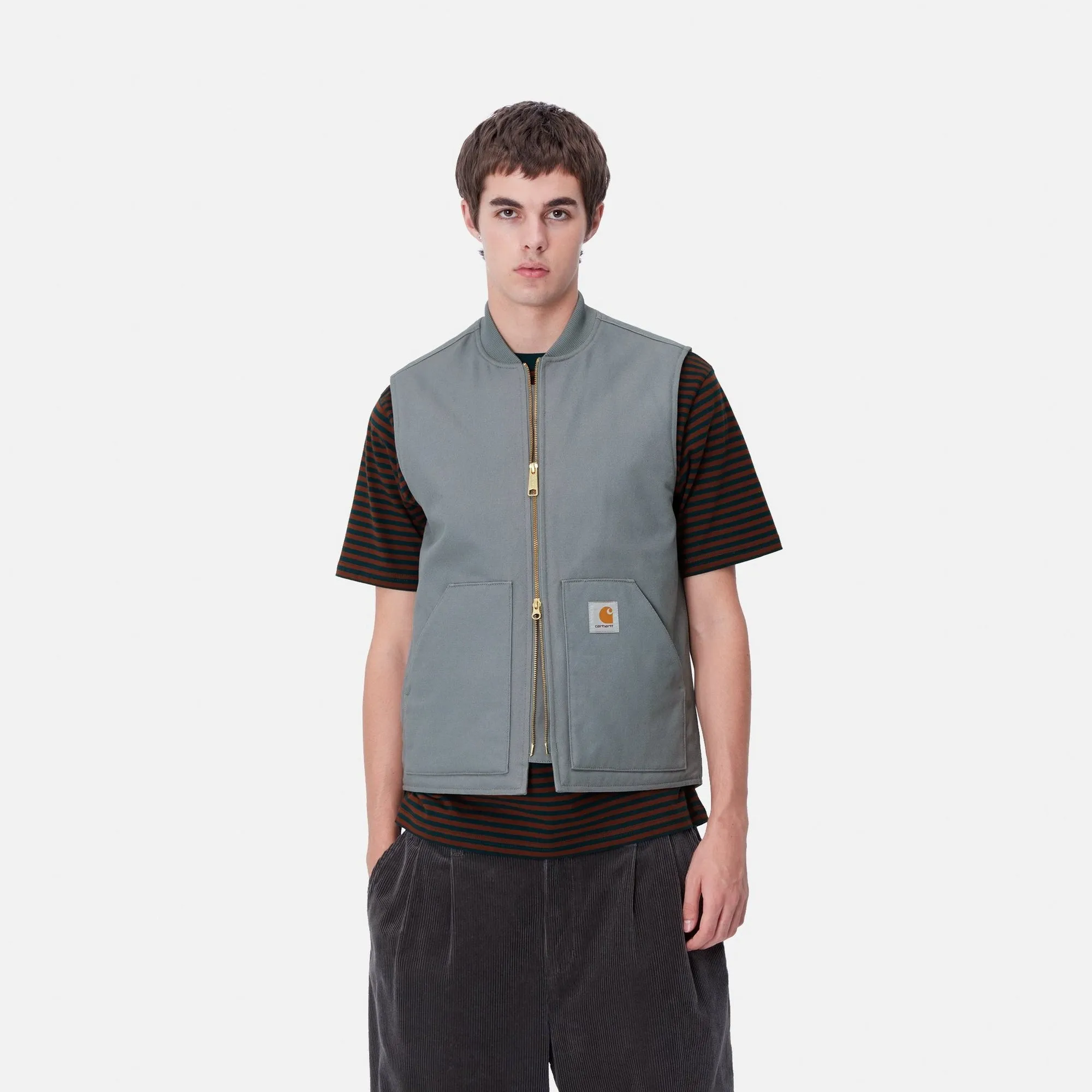 Vest (Winter) | Dove Grey (rigid)