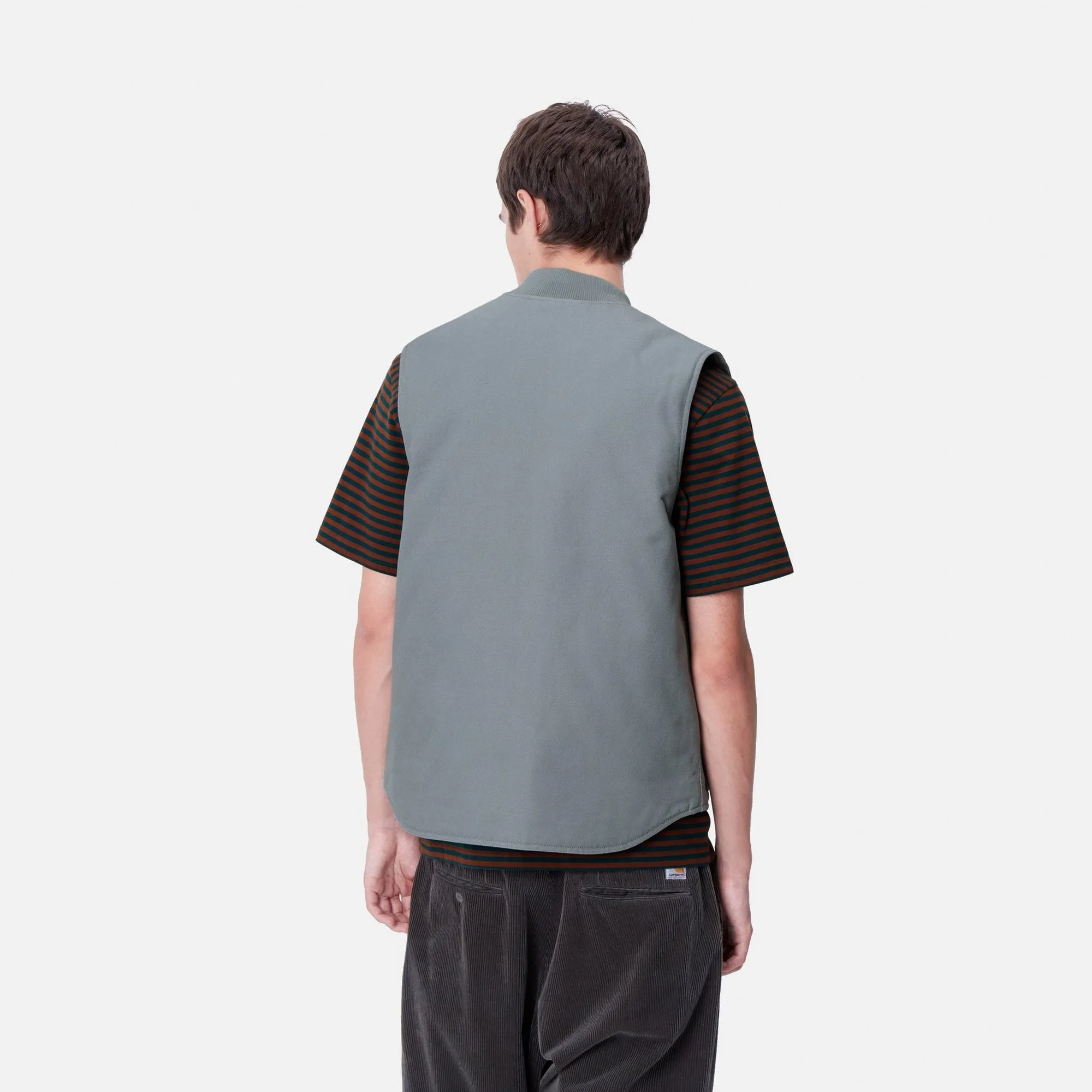 Vest (Winter) | Dove Grey (rigid)