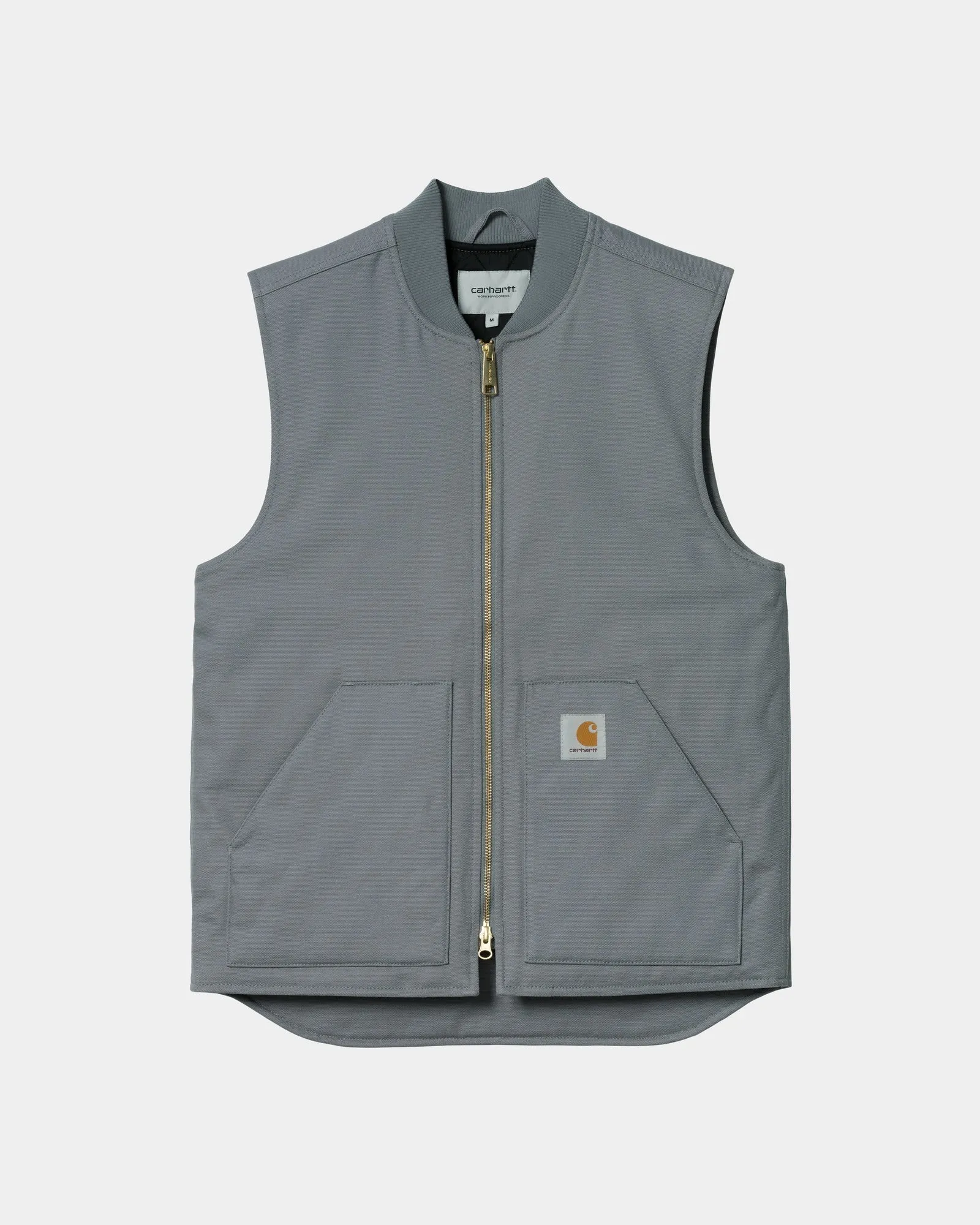 Vest (Winter) | Dove Grey (rigid)