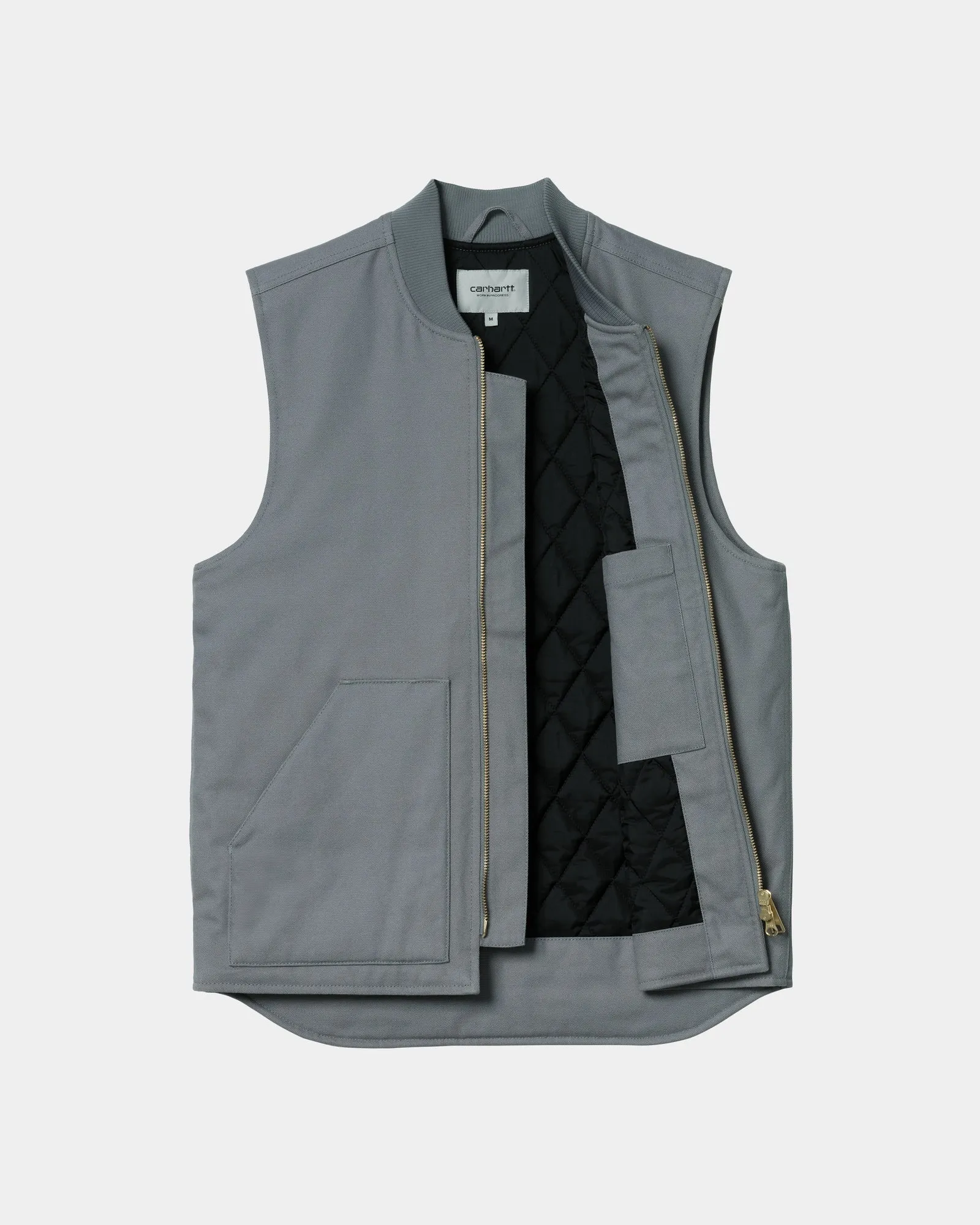 Vest (Winter) | Dove Grey (rigid)