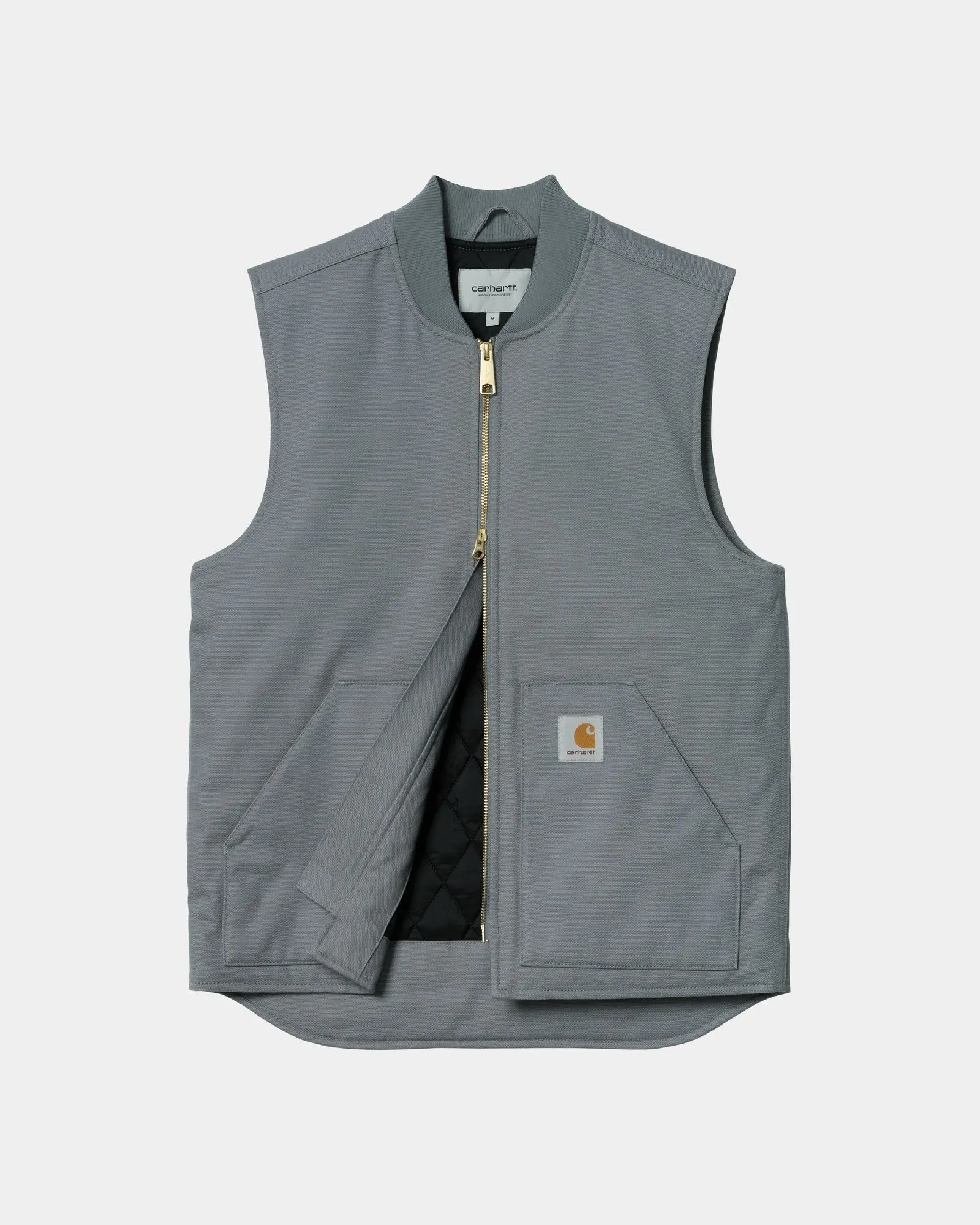 Vest (Winter) | Dove Grey (rigid)