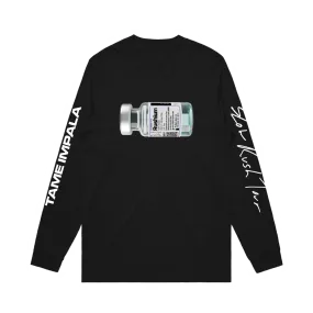 Vial / Black Long-Sleeve