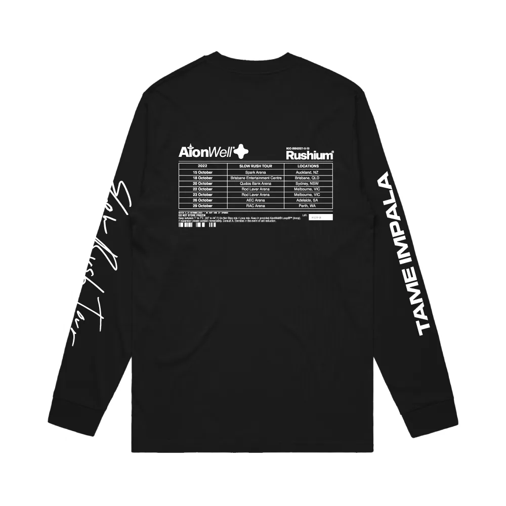 Vial / Black Long-Sleeve