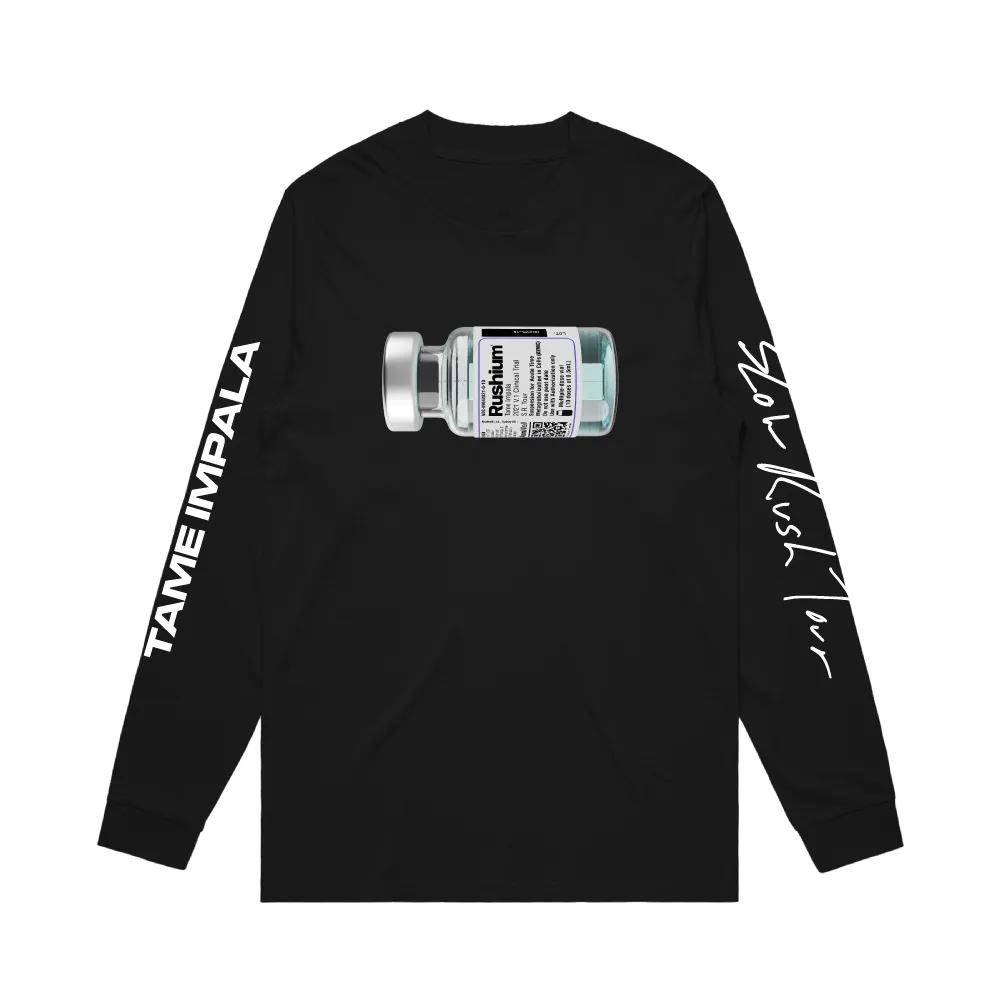 Vial / Black Long-Sleeve