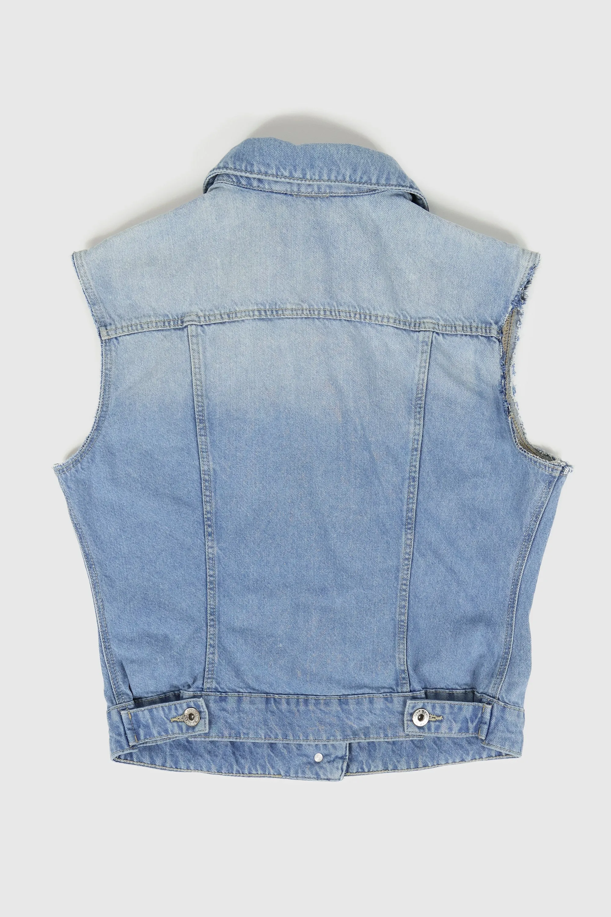 Vintage Denim Vest 01