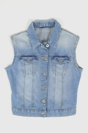 Vintage Denim Vest 01