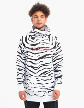 Volcom Hydro Riding Pullover Hoodie - White Tiger