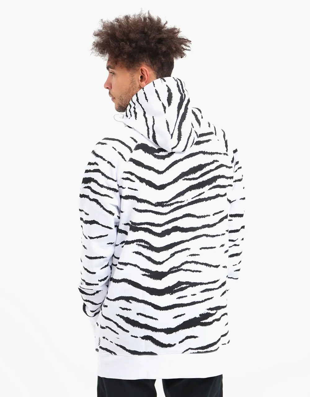 Volcom Hydro Riding Pullover Hoodie - White Tiger