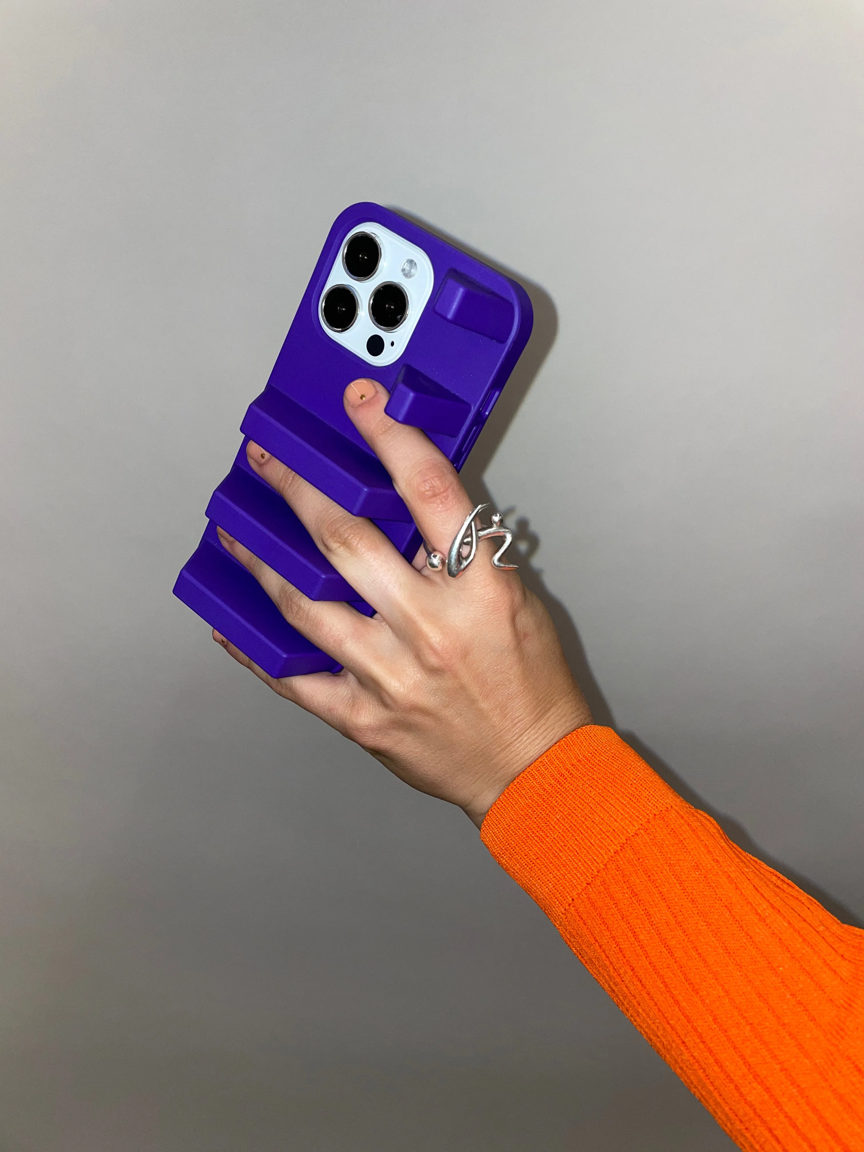 WAREHOUSE SALE: Geta Phone Case in Purple Rain