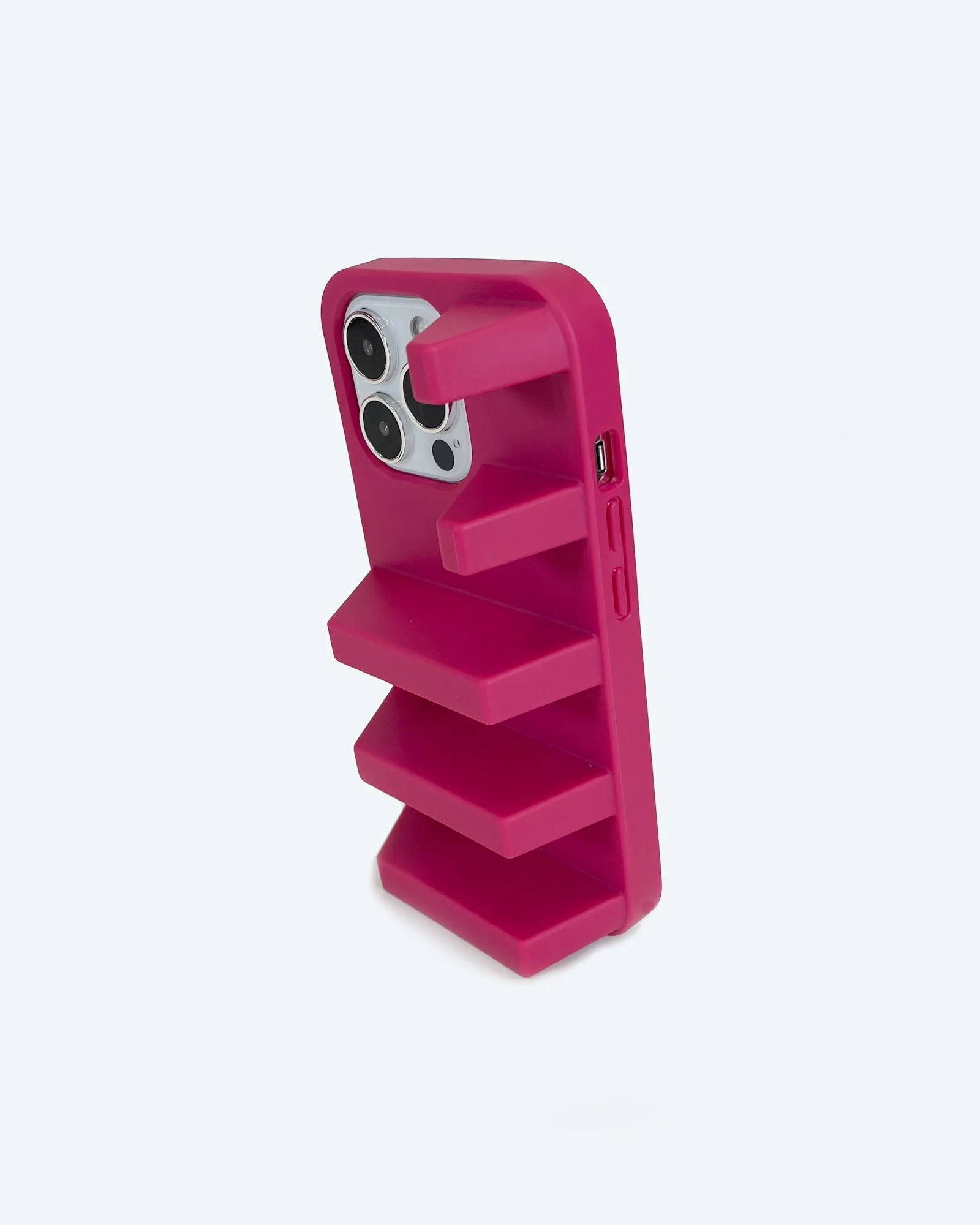 WAREHOUSE SALE: Geta Phone Case in Raspberry