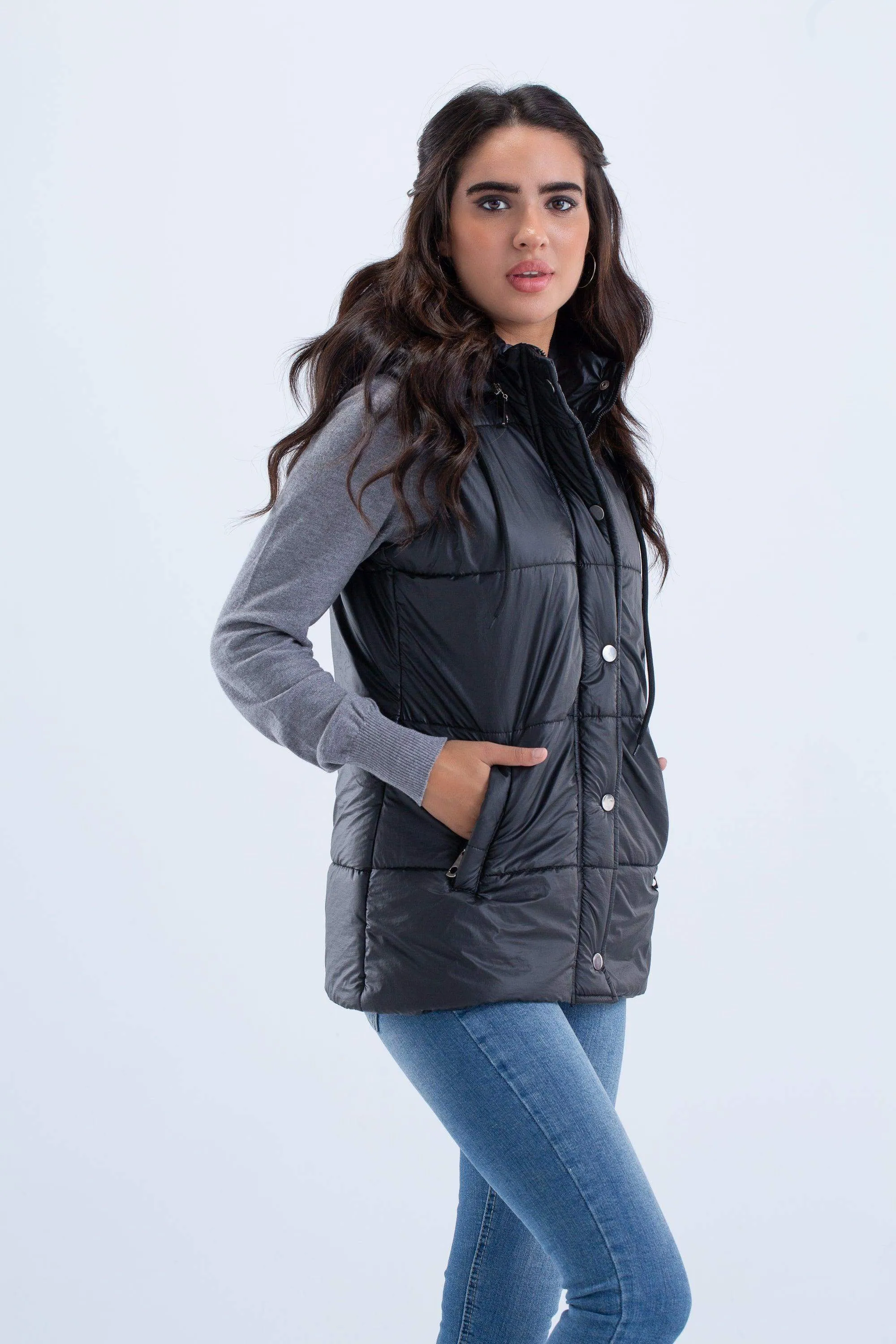 Waterproof Puffer Vest Jacket