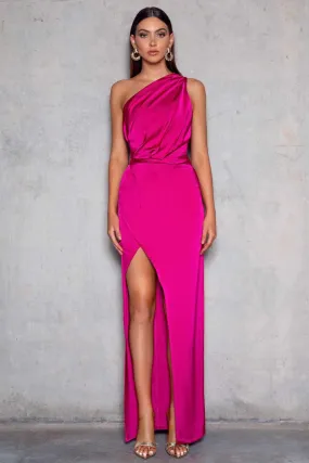 Wenona Dress - Fuchsia