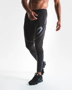 WILDE TECHNICAL JOGGERS - BLACK