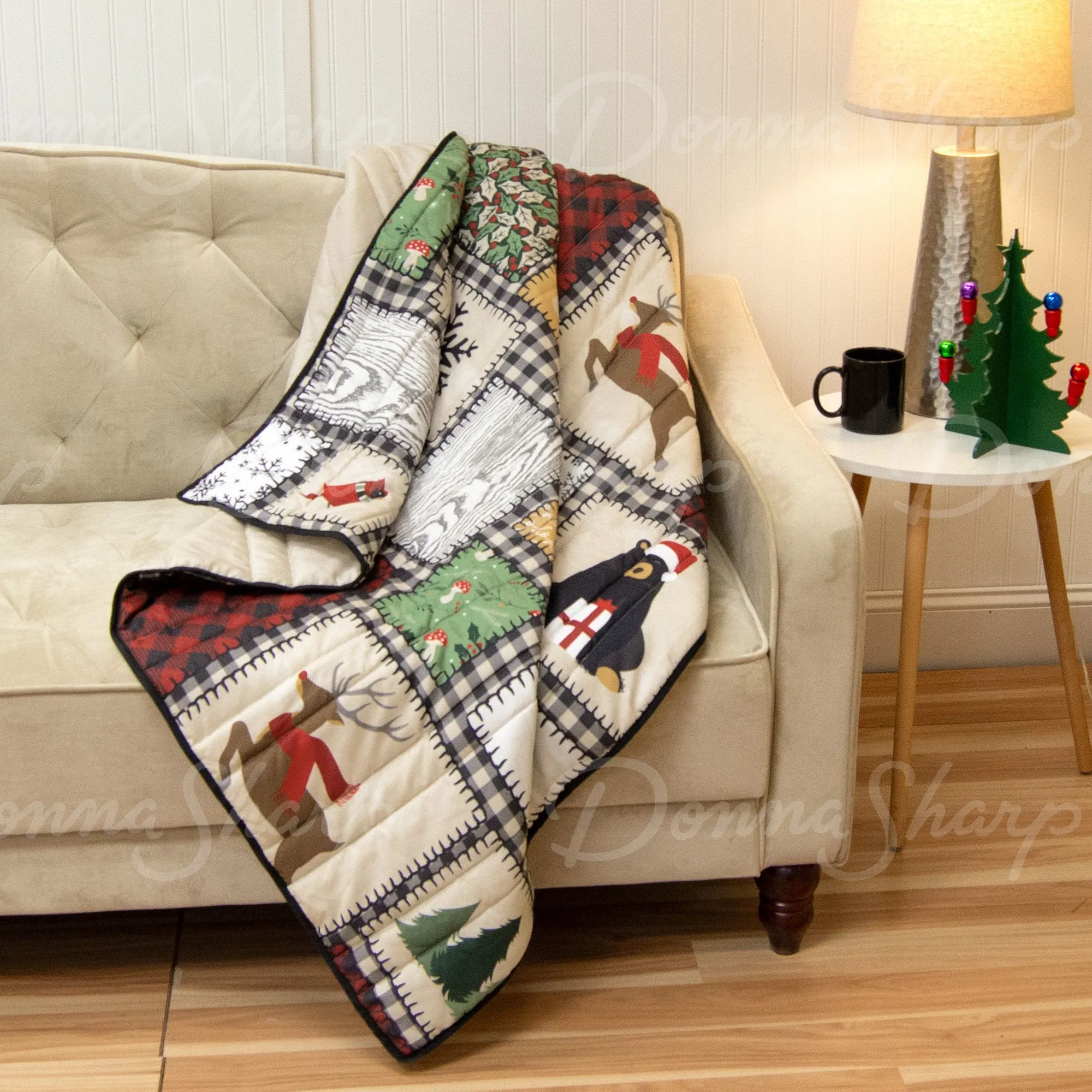 Winter Cottage Quilted Collection - LIMITED QUANTITIES