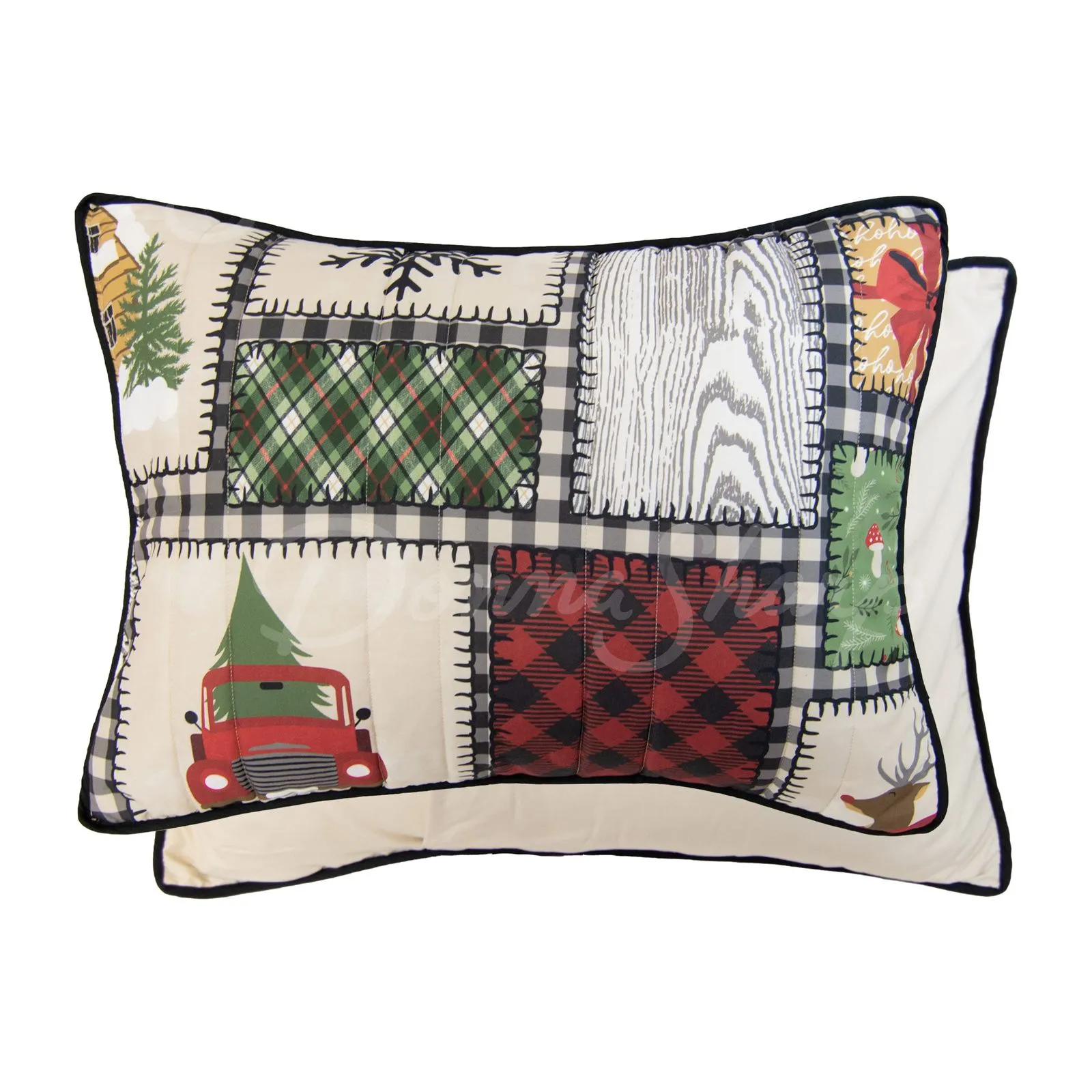 Winter Cottage Quilted Collection - LIMITED QUANTITIES