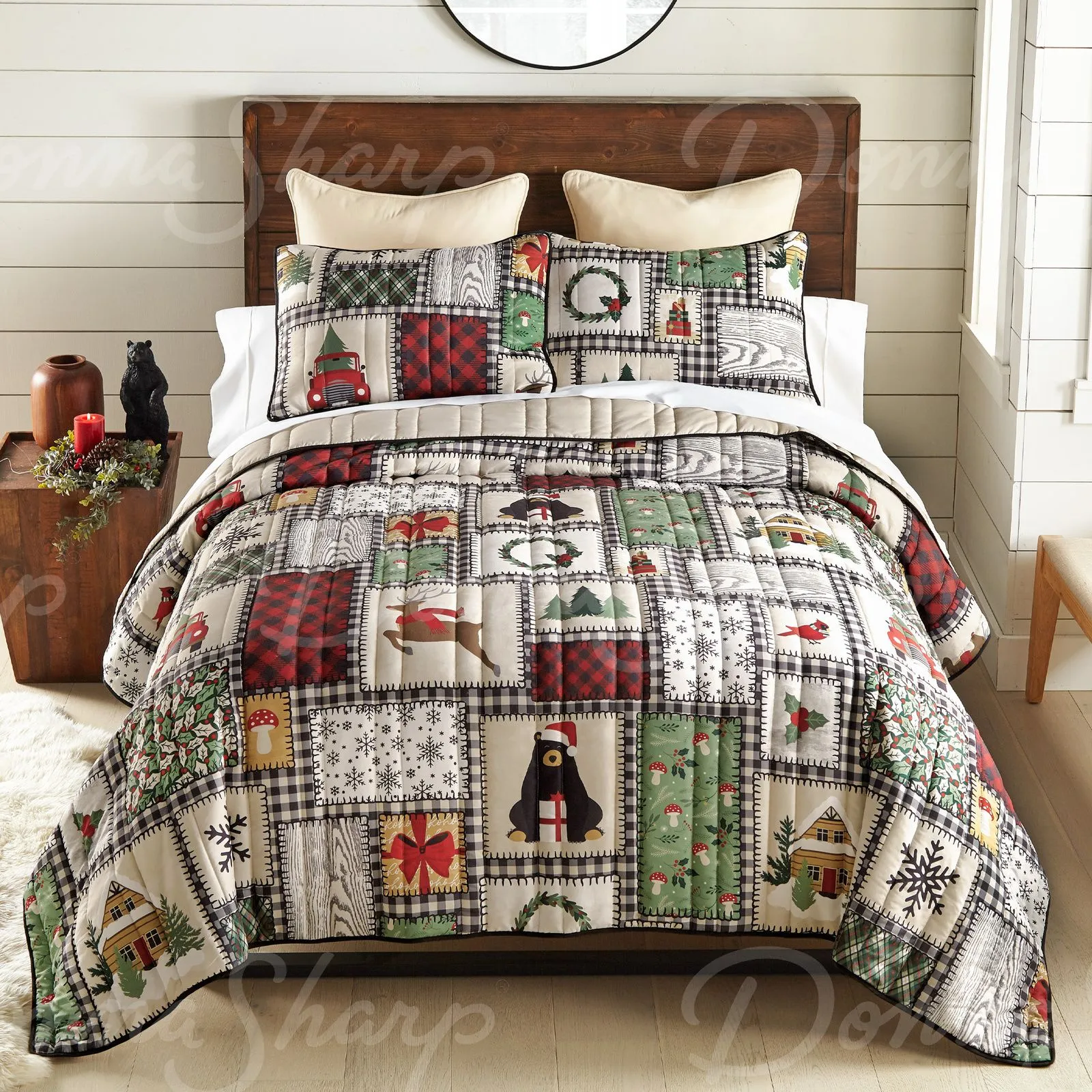 Winter Cottage Quilted Collection - LIMITED QUANTITIES