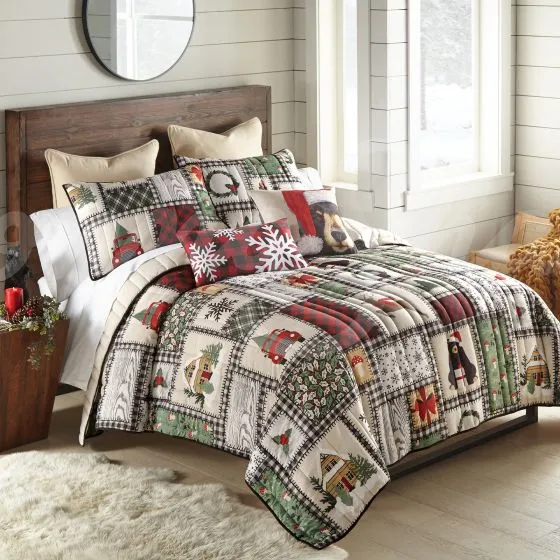 Winter Cottage Quilted Collection - LIMITED QUANTITIES