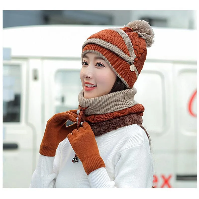 Winter set for women - stay warm and stylish this winter!