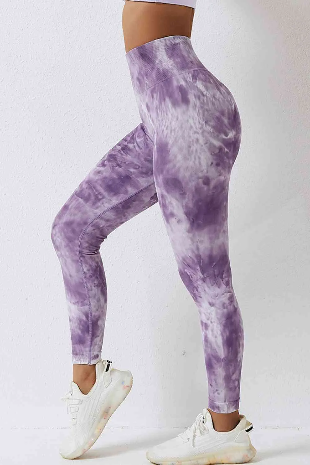 Women's High Waist Tie-Dye Sports Pants