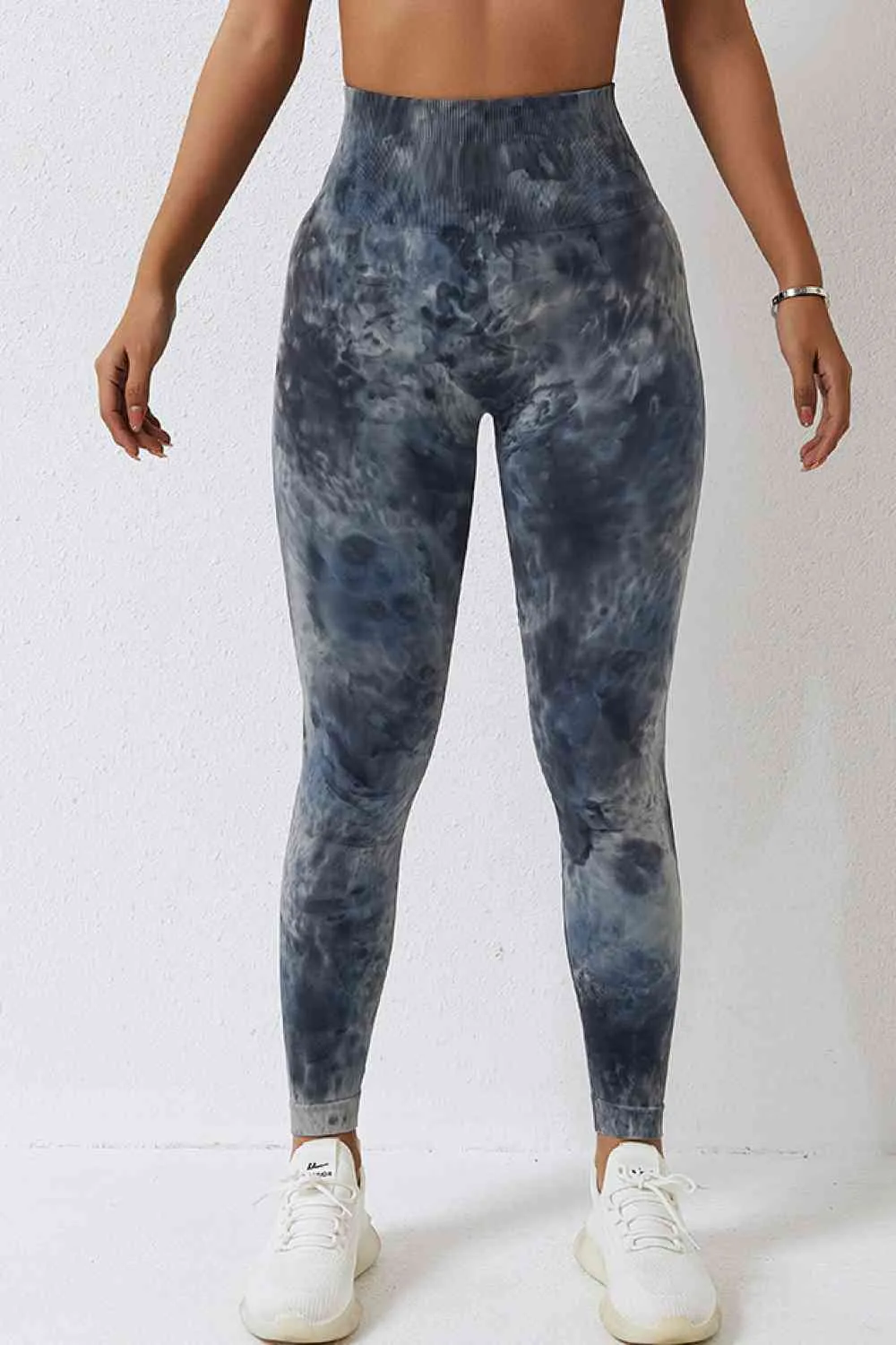 Women's High Waist Tie-Dye Sports Pants