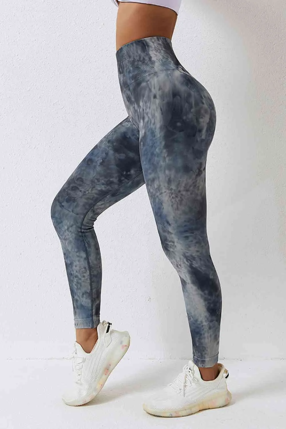 Women's High Waist Tie-Dye Sports Pants