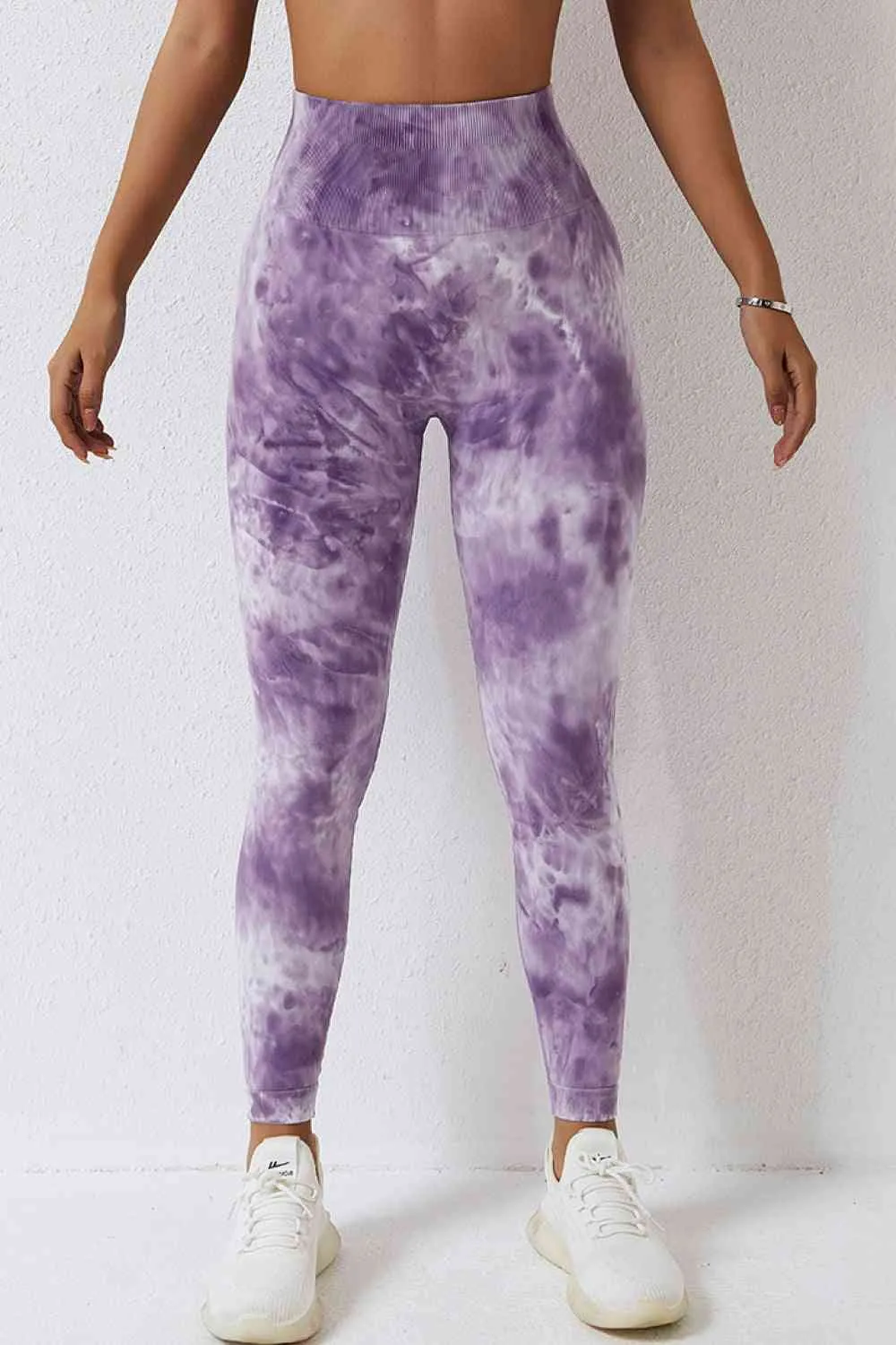 Women's High Waist Tie-Dye Sports Pants