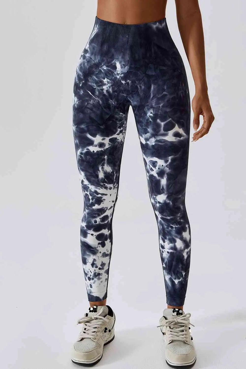 Women's High Waist Tie-Dye Sports Pants