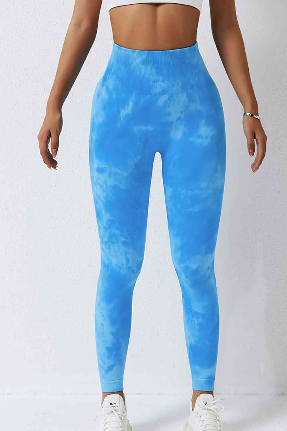 Women's High Waist Tie-Dye Sports Pants