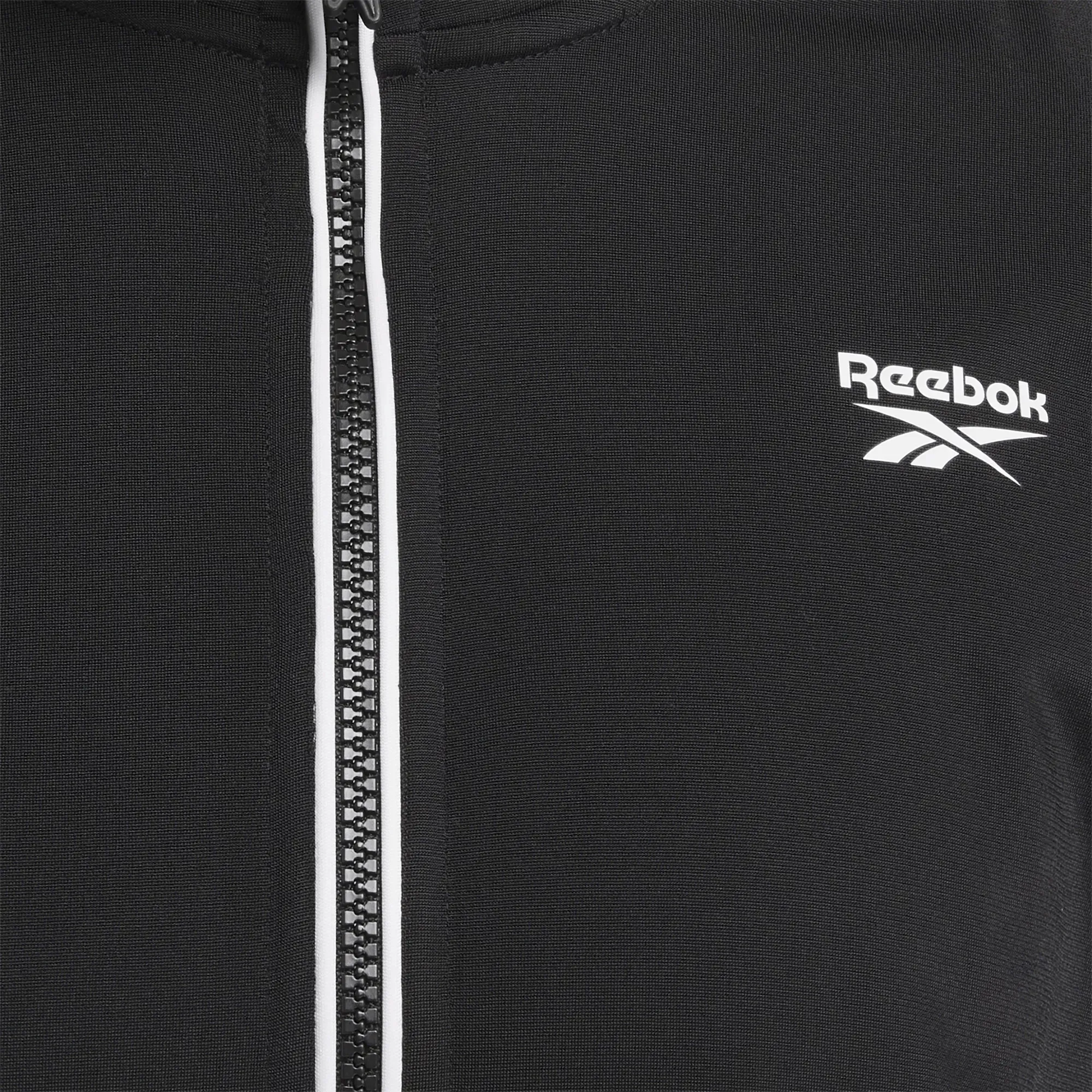 Women's Reebok Identity Back Vector Tricot Track Jacket