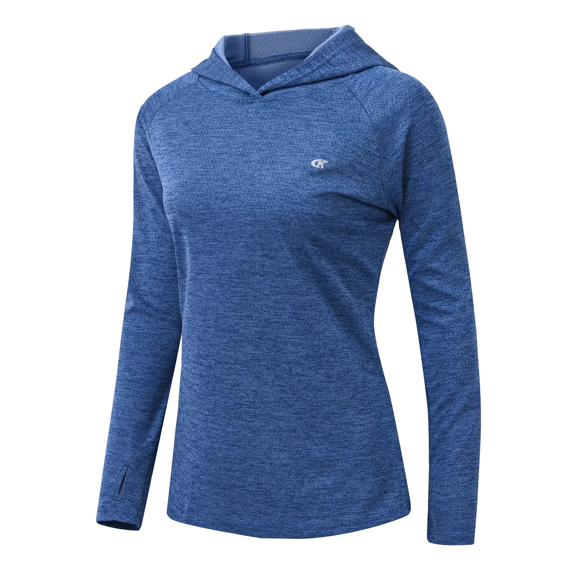 Women's UPF50  Long Sleeve Quick Dry Hooded T-Shirt