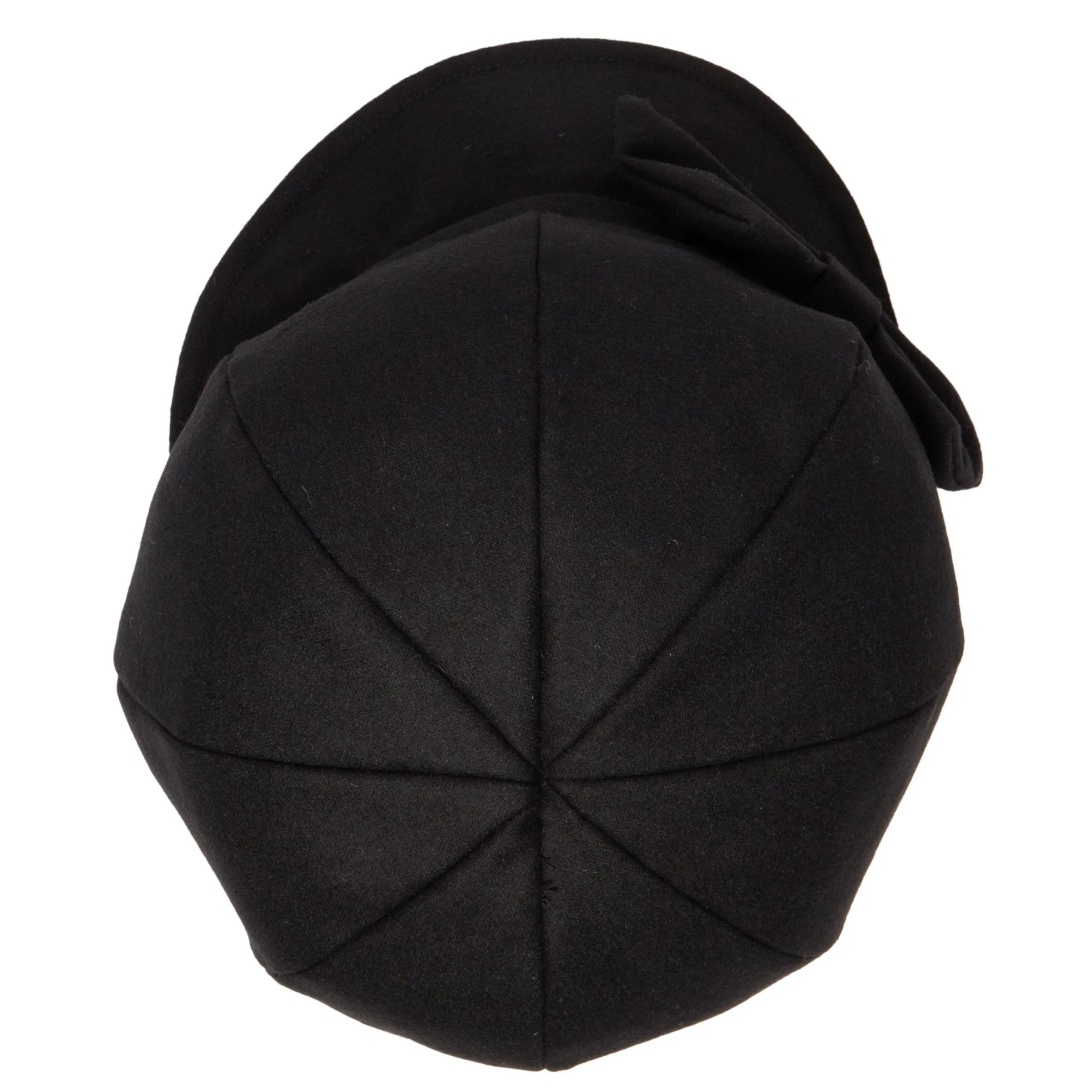 Women's Wool Cap With Bow