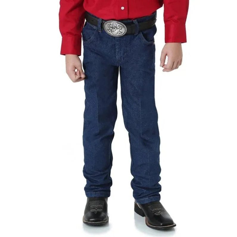 WRANGLER BOY’S JEANS COWBOY CUT® PREWASHED