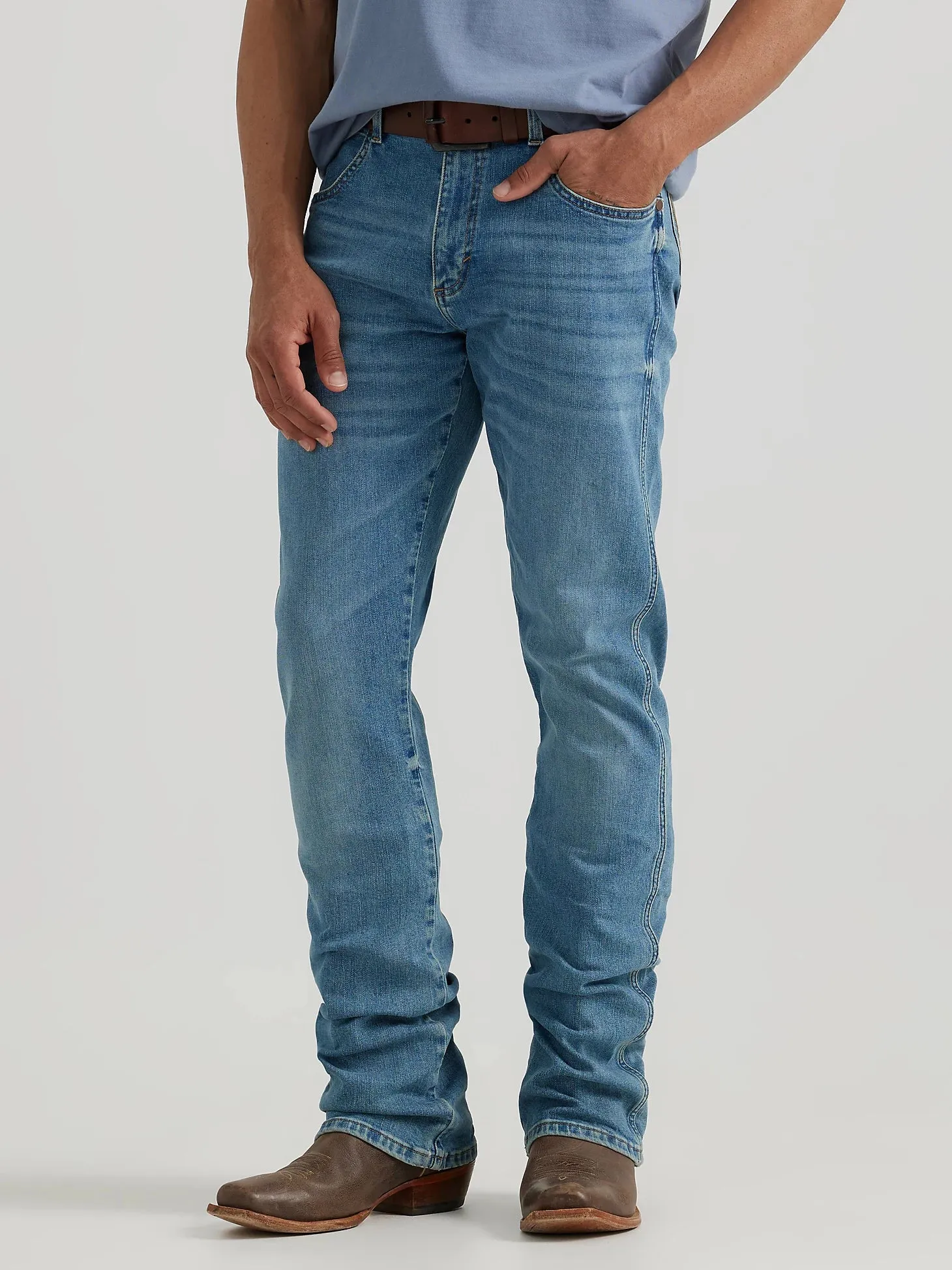 Wrangler Retro Slim Fit Bootcut Jean - Flintlock