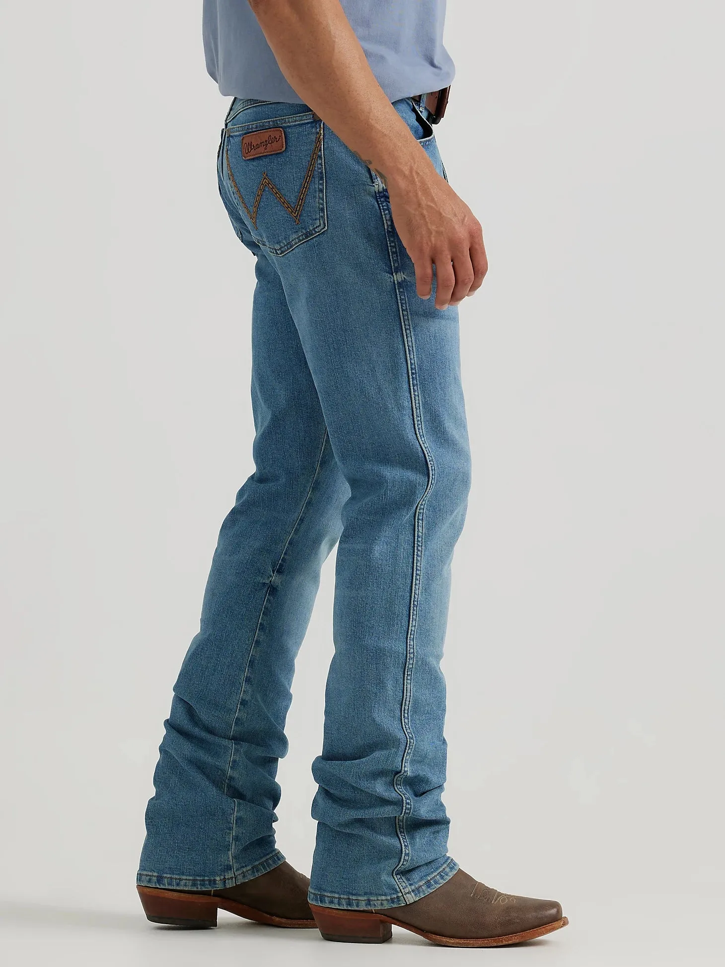 Wrangler Retro Slim Fit Bootcut Jean - Flintlock